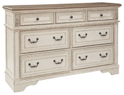 Realyn - Dresser, Mirror - JaxCo Furniture