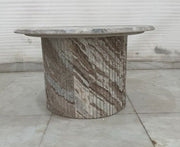 Nordens - Marble Round Table - JaxCo Furniture