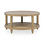 Devin - Solid Wood Round Table - JaxCo Furniture