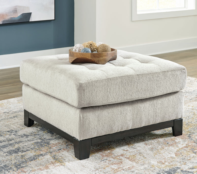 Maxon Place - Oversized Accent Ottoman - JaxCo Furniture