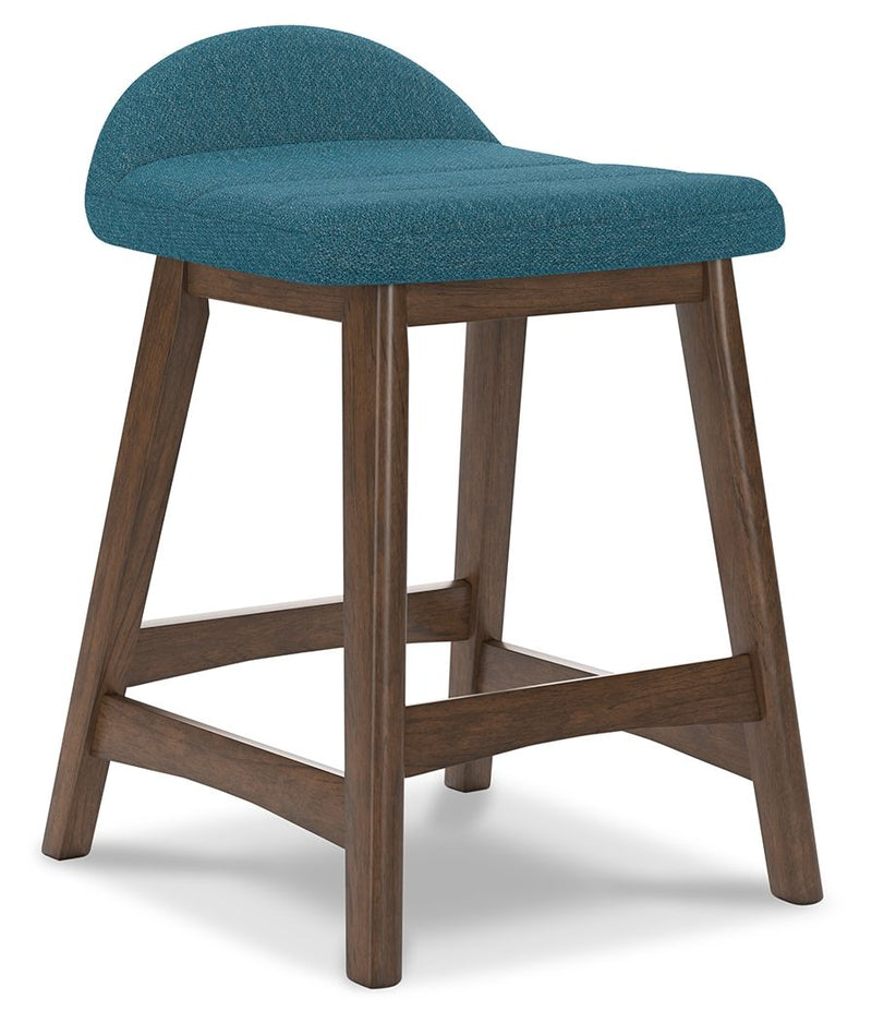 Lyncott - Upholstered Barstool (Set of 2) - JaxCo Furniture