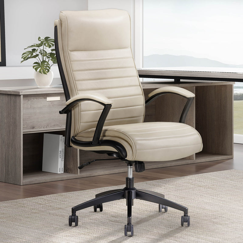 Dc#370 - Leather Desk Chair - JaxCo Furniture