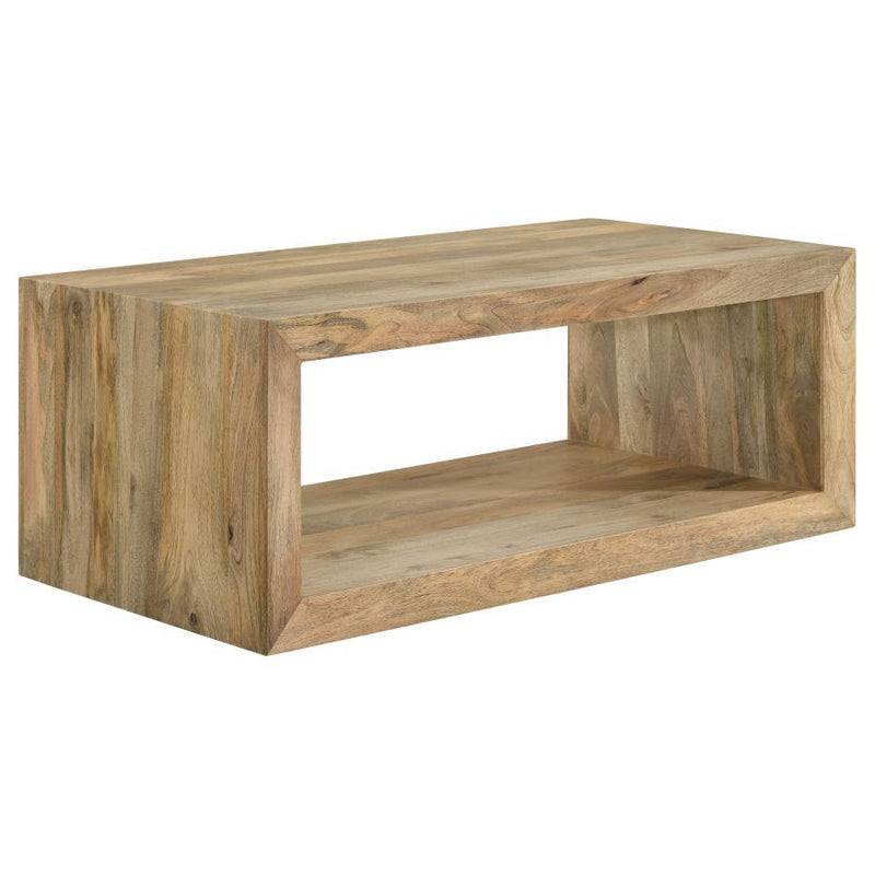 Benton - Rectangular Solid Wood Table - JaxCo Furniture