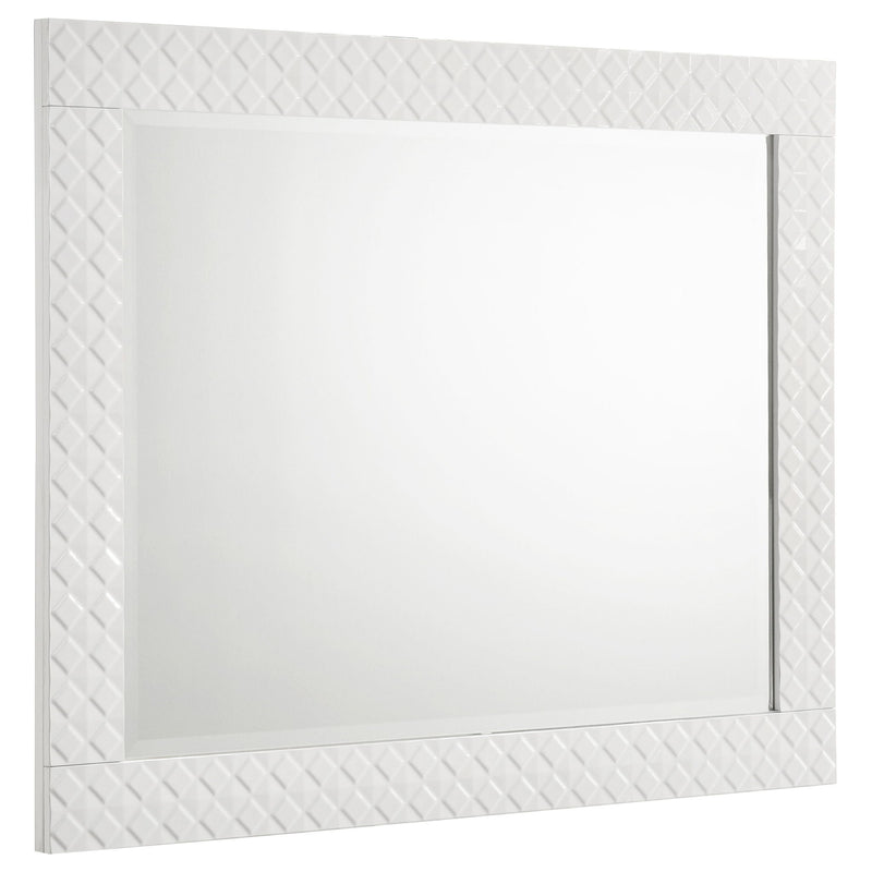 Ives - Dresser Mirror - JaxCo Furniture