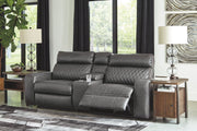 Samperstone - Power Reclining Sectional - JaxCo Furniture