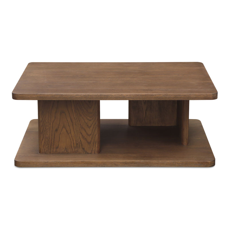 Casey - Small Coffee Table - Dark Brown - JaxCo Furniture