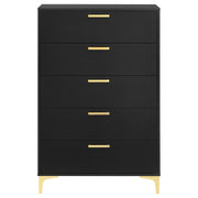 Kendall - 5-Drawer Bedroom Chest - JaxCo Furniture