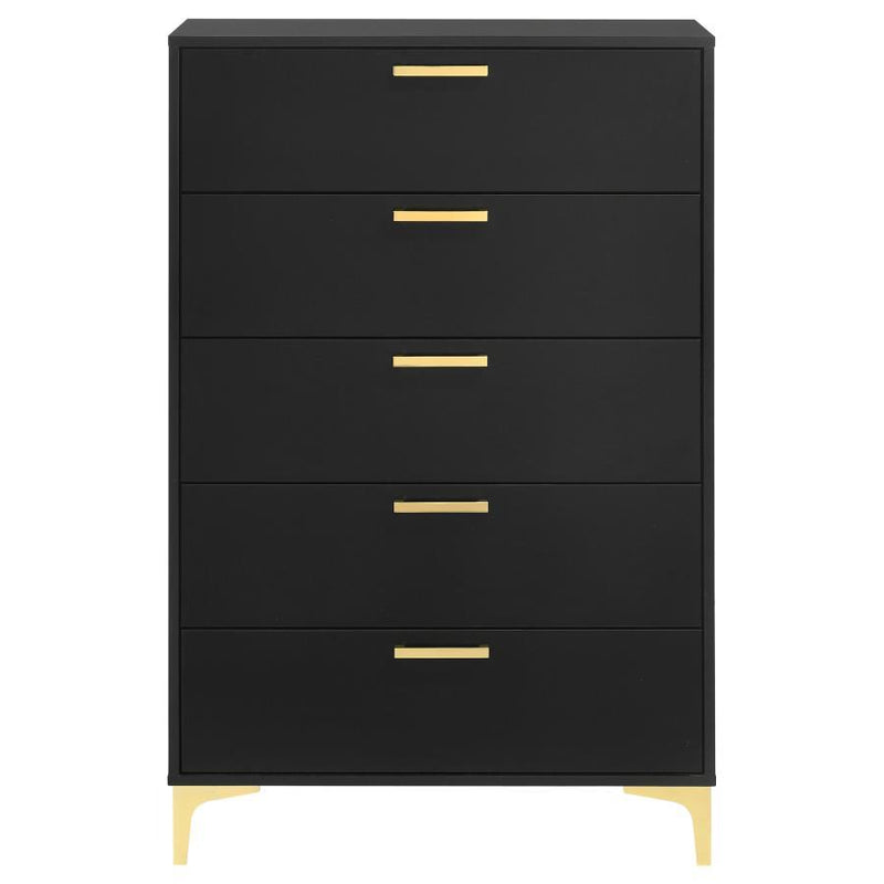 Kendall - 5-Drawer Bedroom Chest - JaxCo Furniture