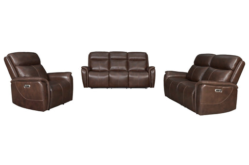 Cascade - Power Reclining Sofa Set - JaxCo Furniture