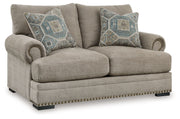 Galemore - Quarry - Loveseat - JaxCo Furniture