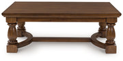 Sturlayne - Brown - Rectangular Cocktail Table - JaxCo Furniture