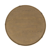 Devin - Solid Wood Round Table - JaxCo Furniture
