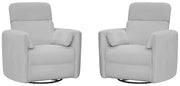 Radius - Manual Swivel Recliner - JaxCo Furniture