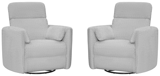 Radius - Manual Swivel Recliner - JaxCo Furniture