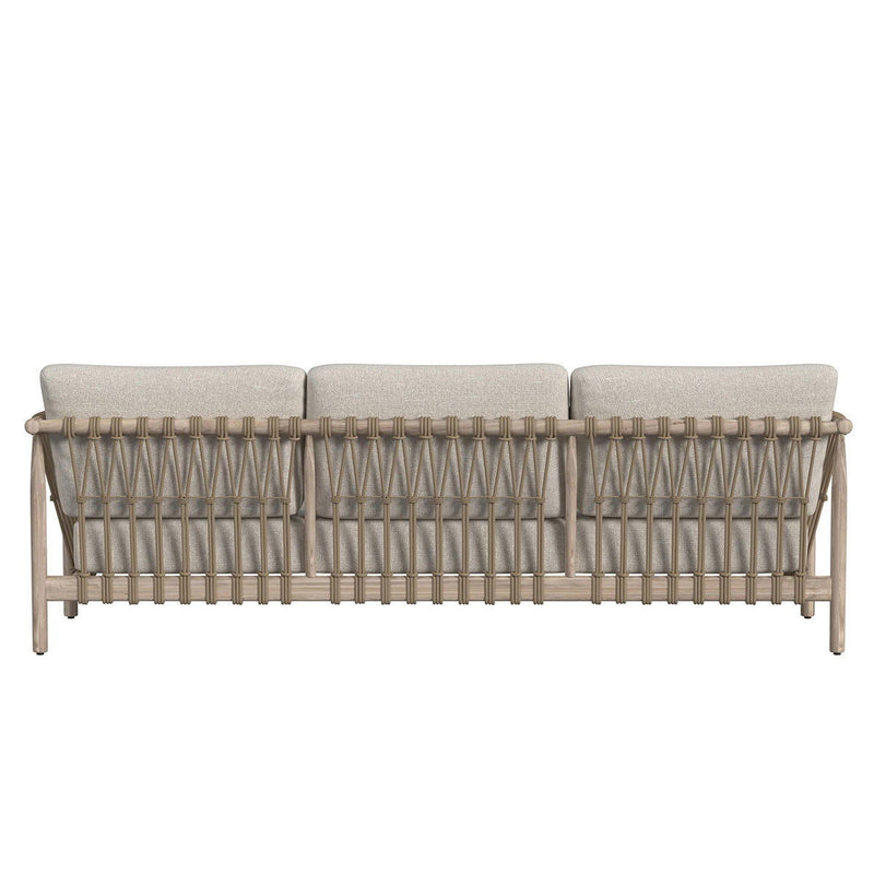 Leo - Outdoor Sofa - Taupe - JaxCo Furniture