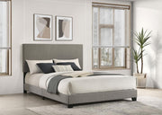 Dorian - Upholstered Panel Bed - JaxCo Furniture
