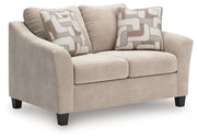 Willarae - Loveseat - JaxCo Furniture