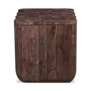 Punyo Punyo - Accent Table - Dark Brown - JaxCo Furniture