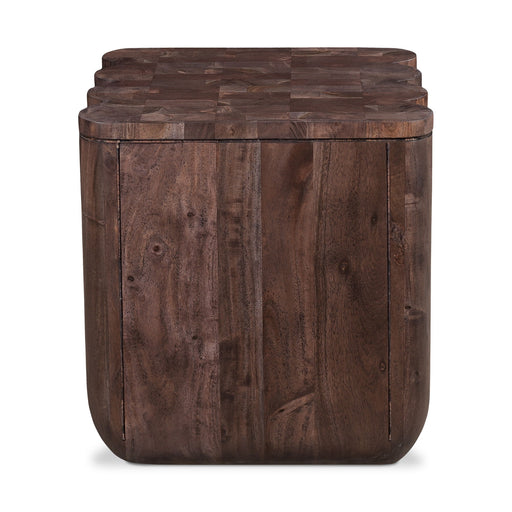 Punyo Punyo - Accent Table - Dark Brown - JaxCo Furniture