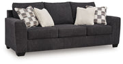 Loreo - Sofa - Ebony - JaxCo Furniture