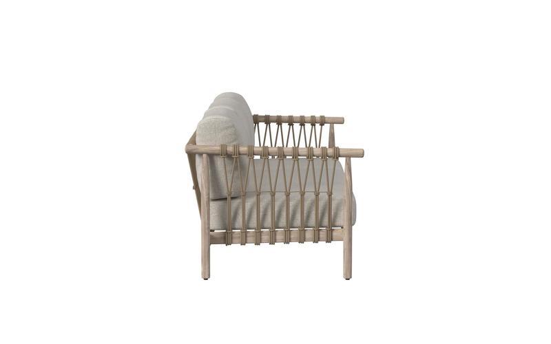 Leo - Outdoor Sofa - Taupe - JaxCo Furniture