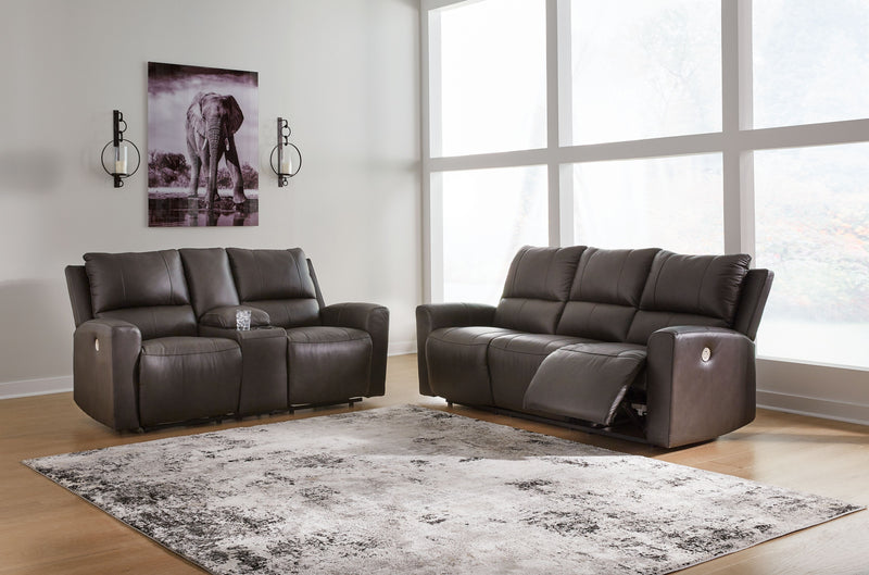 Boxmere - Reclining Living Room Set - JaxCo Furniture