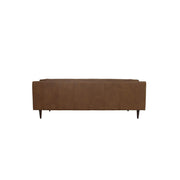 Woods - Sofa - Brown - JaxCo Furniture