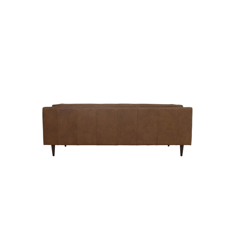 Woods - Sofa - Brown - JaxCo Furniture