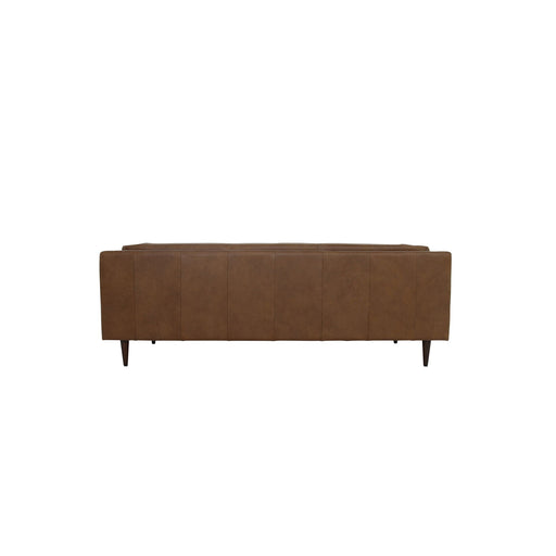 Woods - Sofa - Brown - JaxCo Furniture