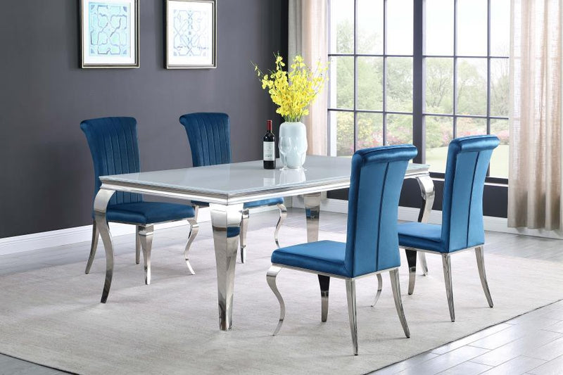 Carone - Rectangle Dining Set - JaxCo Furniture