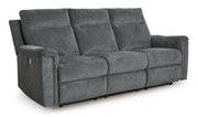 Barnsana - Power Reclining Sofa - JaxCo Furniture