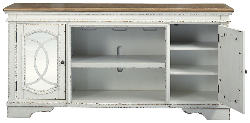 Realyn - TV Stand - JaxCo Furniture