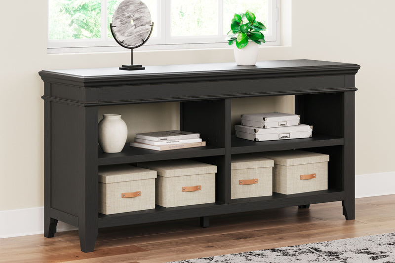 Beckincreek - Black - Credenza - JaxCo Furniture