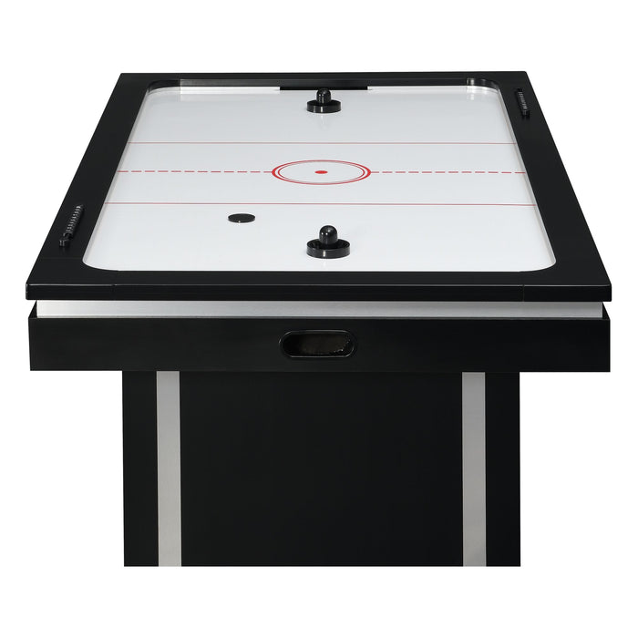 Cloud - Air Hockey Table (Ssg-102506) - Black - JaxCo Furniture