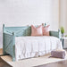 Woodhaven - Twin Daybed - Distressed Blue - JaxCo Furniture