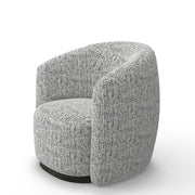 Tatum - Swivel Accent Chair - JaxCo Furniture