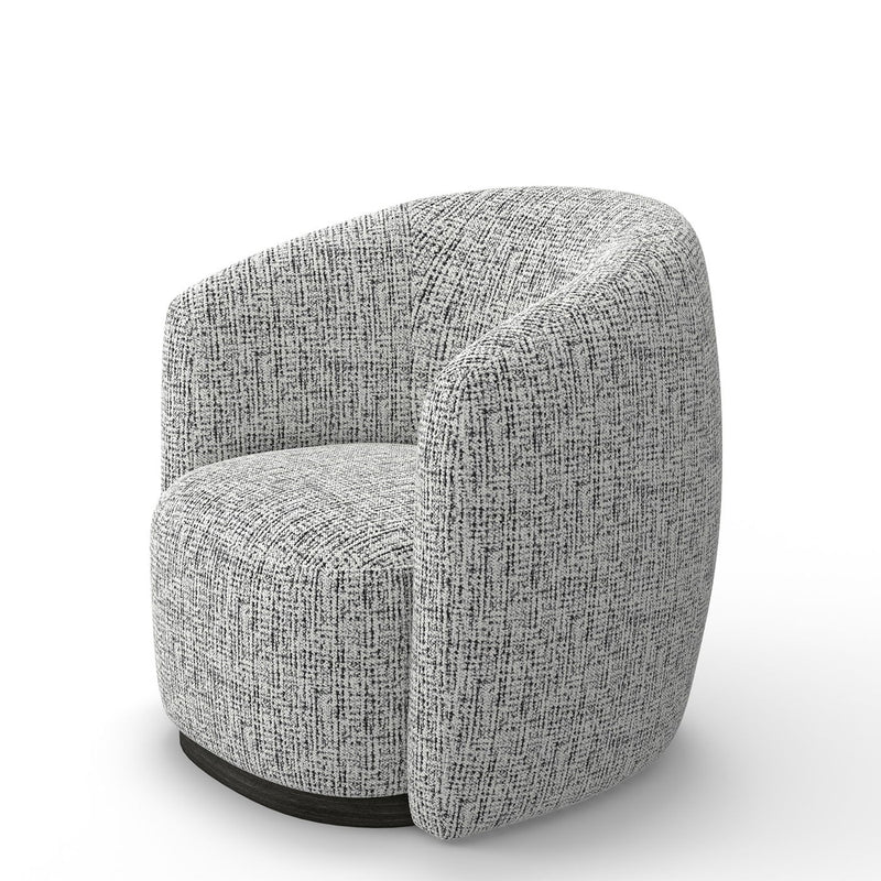 Tatum - Swivel Accent Chair - JaxCo Furniture