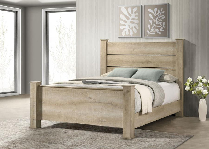 Oakglen - Panel Bed - JaxCo Furniture