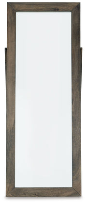 Dirkins - Brown - Floor Mirror - JaxCo Furniture