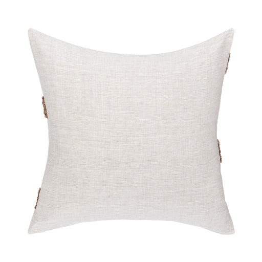 Essay - 22" x 22" LN Pillow - Frothed Brown - JaxCo Furniture