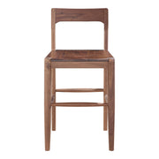 Owing - Counter Stool - Natural Walnut - JaxCo Furniture