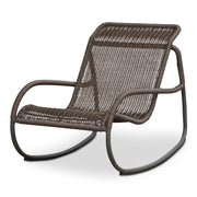 Lyra - Rocker Chair - Dark Brown - JaxCo Furniture