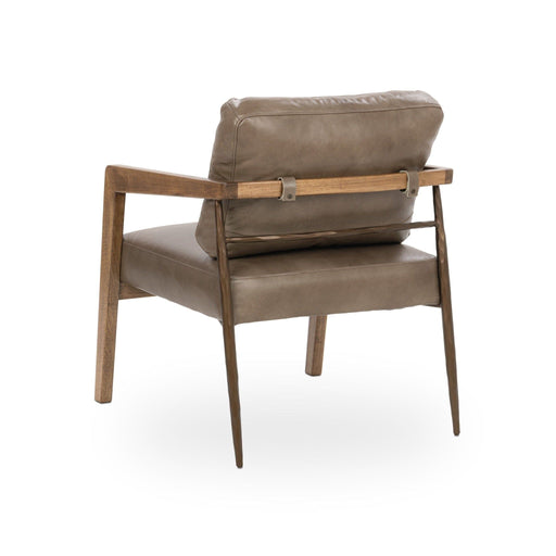 Julia - Accent Chair - Dark Brown - JaxCo Furniture