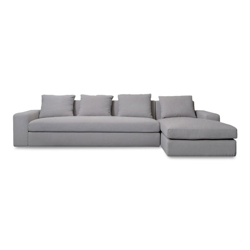 Thomas - Right Sectional - Gray - JaxCo Furniture