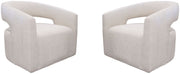 Orbit - Open Back Accent Chair (Set of 2) - JaxCo Furniture