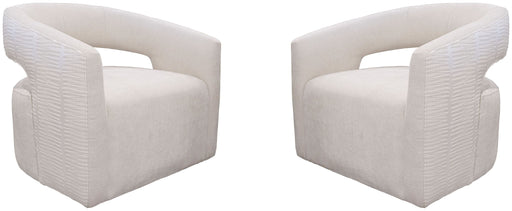 Orbit - Open Back Accent Chair (Set of 2) - JaxCo Furniture