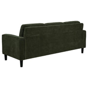Ruth - Upholstered Track Arm Sofa Set - JaxCo Furniture
