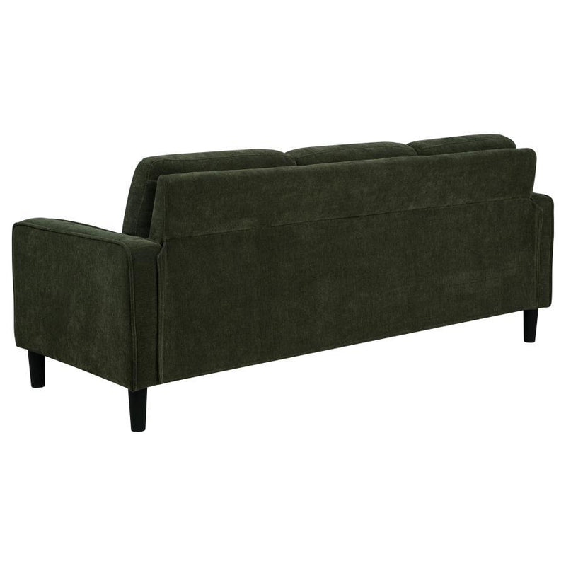 Ruth - Upholstered Track Arm Sofa Set - JaxCo Furniture