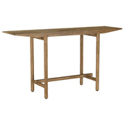 Darius - Solid Wood Entryway Console Table - Mango - JaxCo Furniture