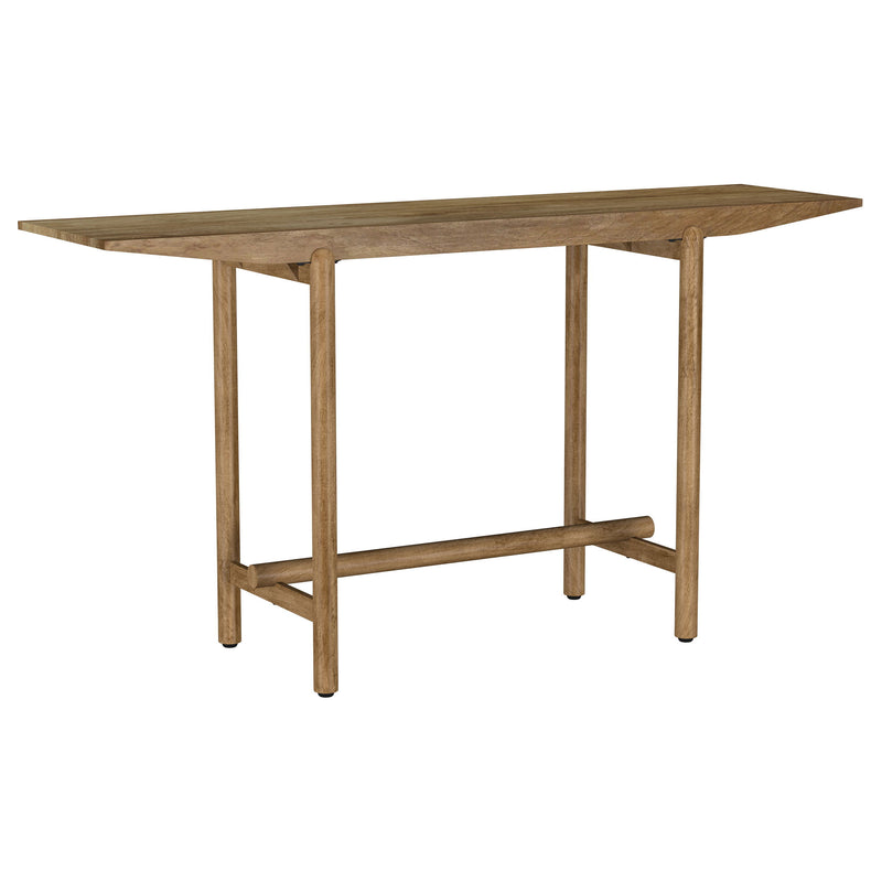 Darius - Solid Wood Entryway Console Table - Mango - JaxCo Furniture